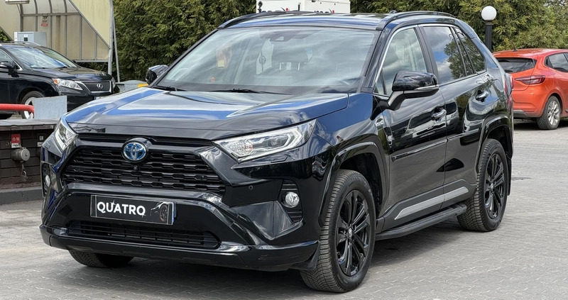 Toyota RAV4 cena 139900 przebieg: 85022, rok produkcji 2019 z Nowa Ruda małe 326